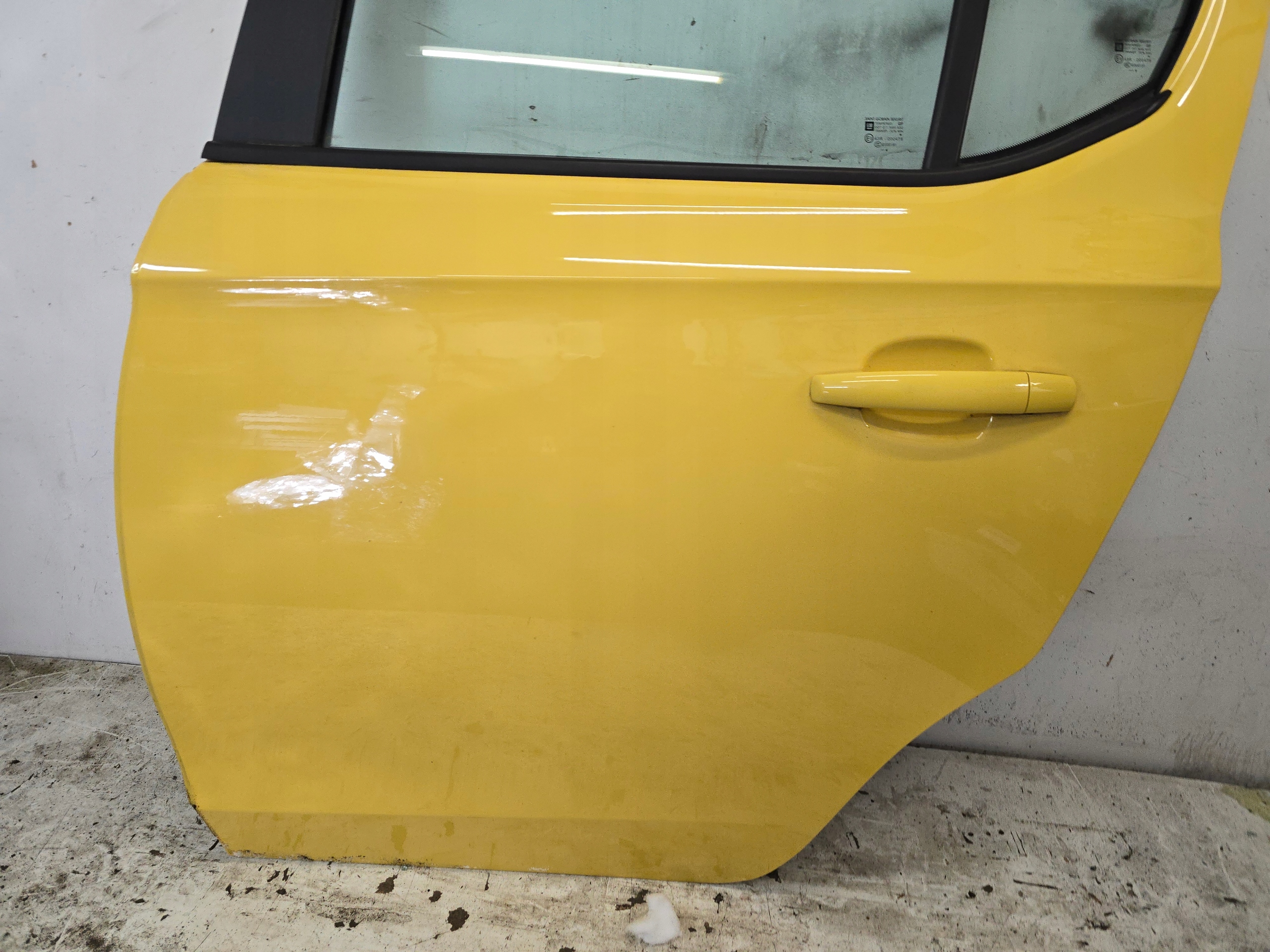 OPEL CORSA E 5D door left rear part left rear. Z40Q