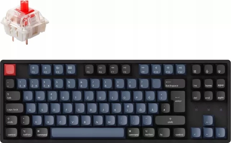 Keychron K8 Max Qmk Bezprzewodowa Klawiatura K8P-J1P-DE