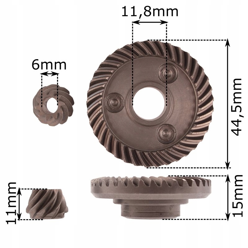 

Przekładnia Makita GA5030 GA4034 GA5034 GA4534
