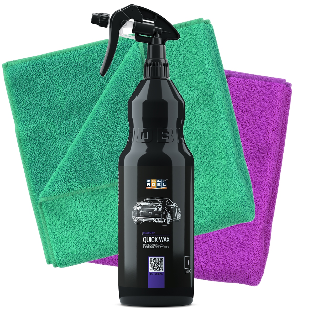 

Adbl Quick Wax 1L Szybki Trwały Syntetyczny Wosk