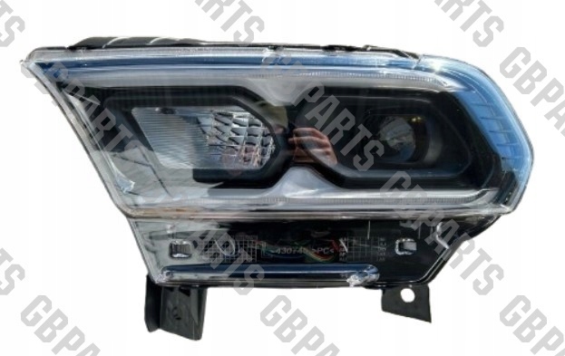 Lampa Světlomet Levá Full Led Černá Dodge Durango 2021-