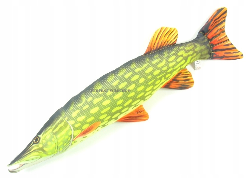

Poduszka Maskotka Szczupak 80 cm