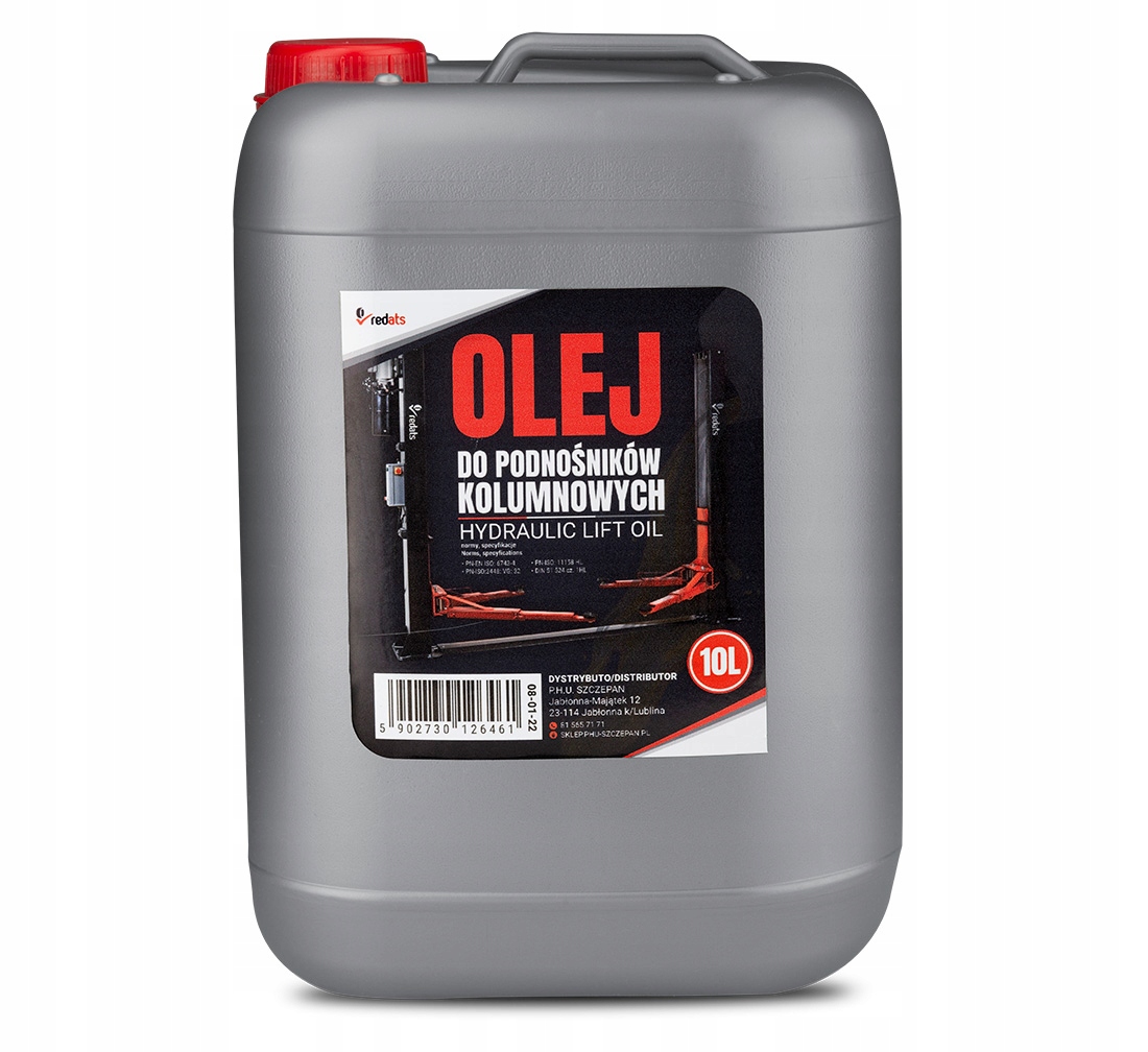 

Olej do Podnośników Hydraulicznych HL32 10L Redats