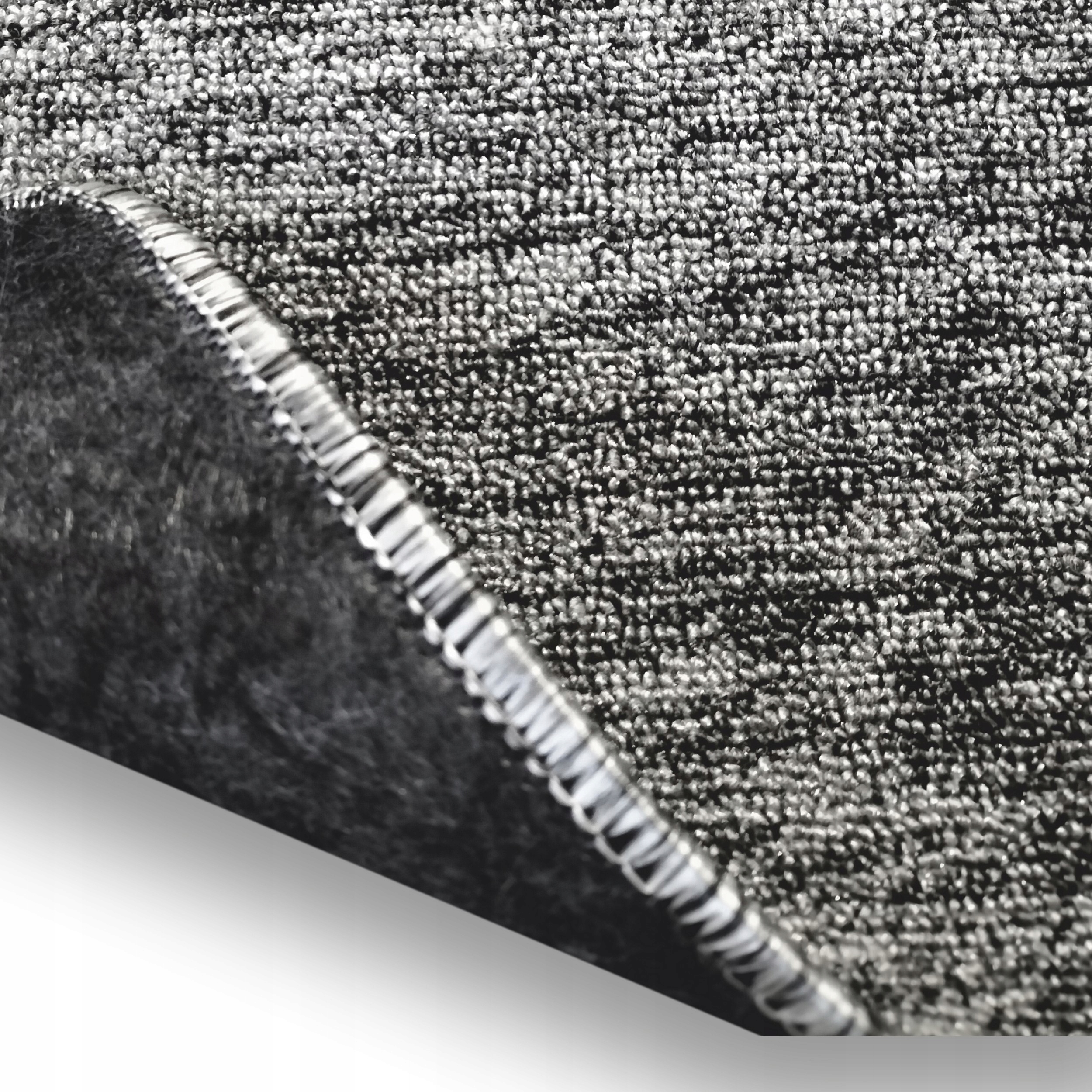 WYKŁADZINA DYWANOWA JAK SUPERSTAR SZARY 025 3M Grubość 5 mm