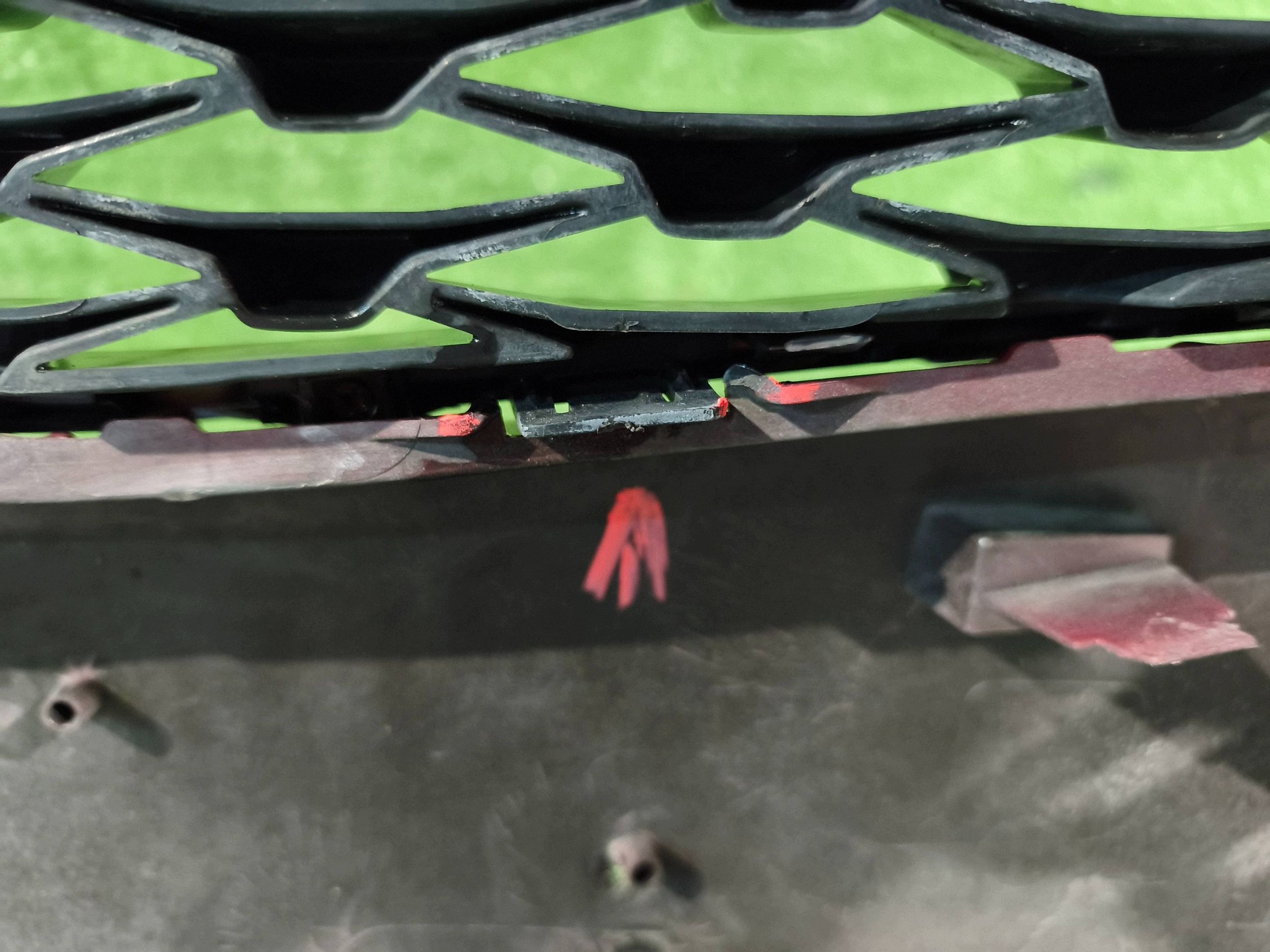 front bumper front KIA OPTIMA IV 15- NR.9877