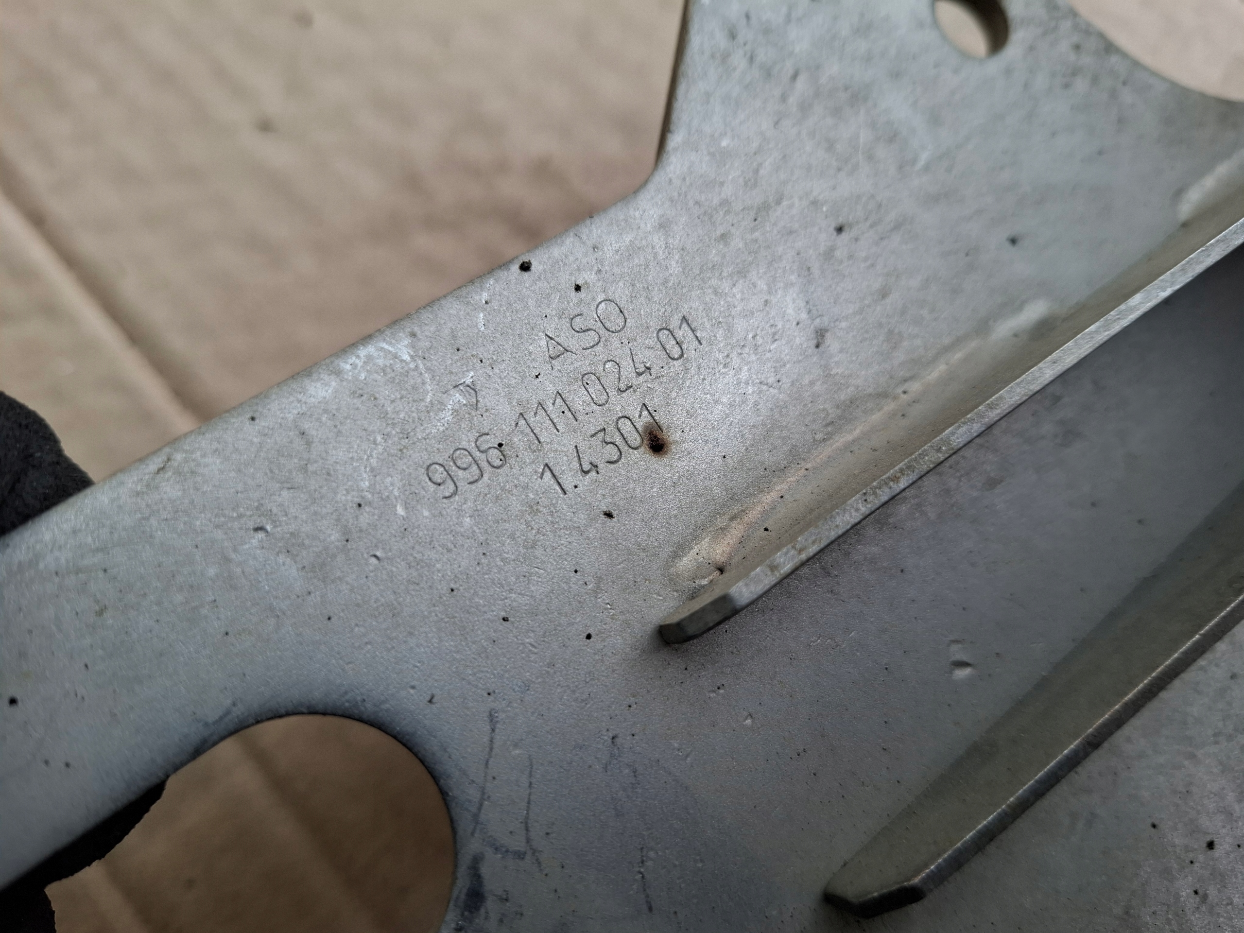 Supporto TLUMIKA PORSCHE BOXSTER 1 e 986