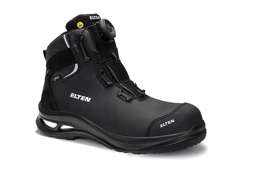 Boty Terence Xxg Pro Boa Gtx black Mid Gore-tex