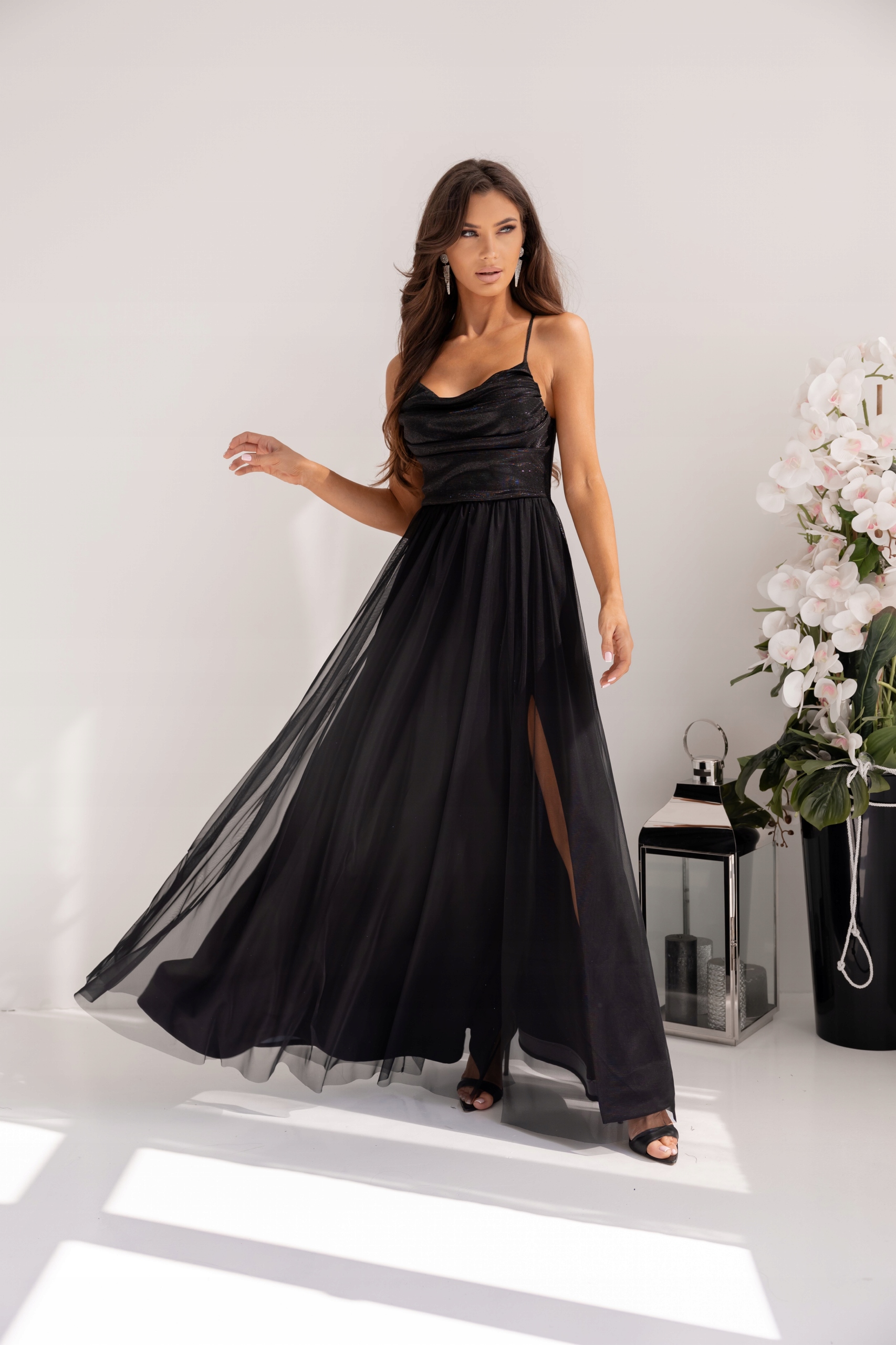 Šaty Na Svatební Hostinu Rubi Černé 38 M