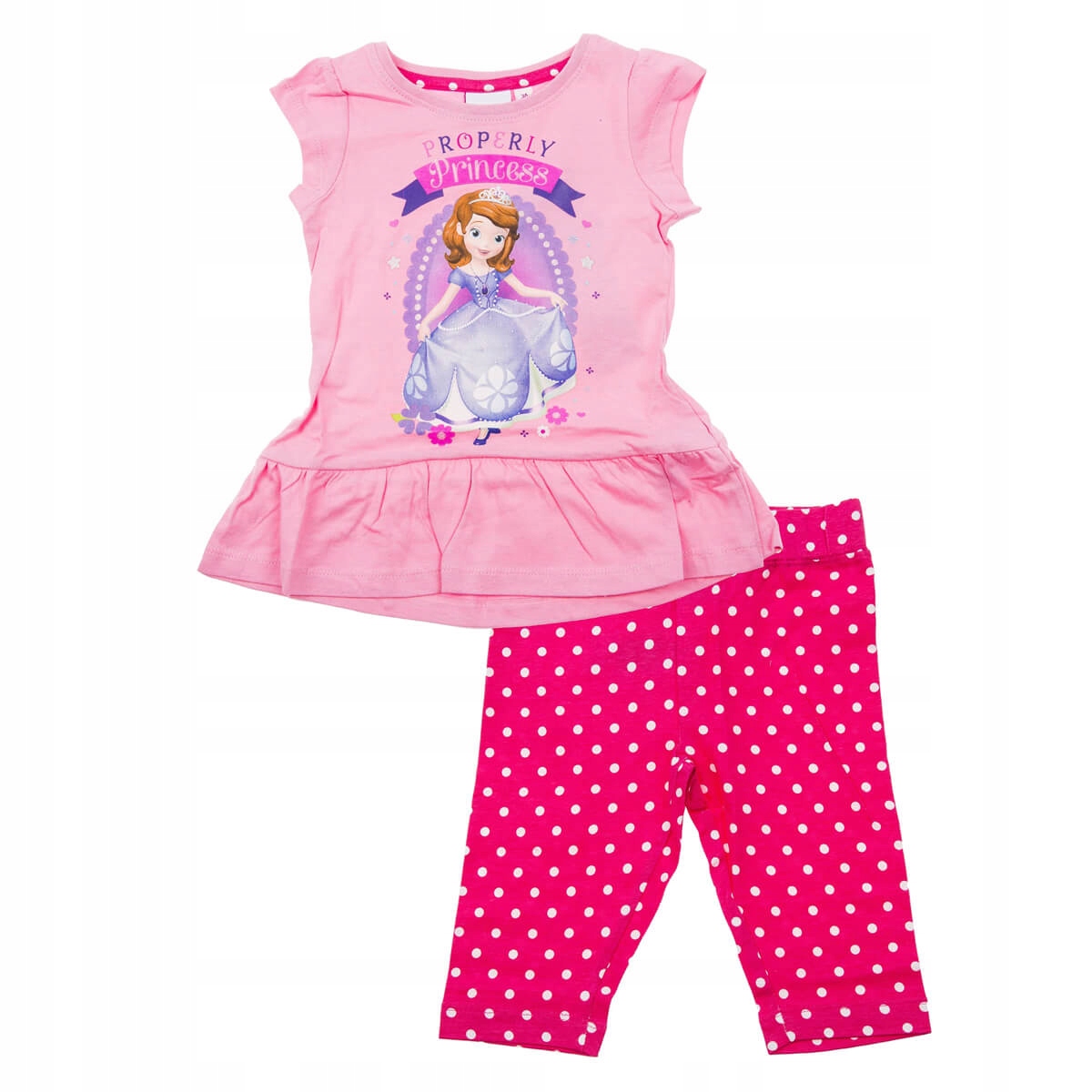

Komplet tunika legginsy Księżniczka Zosia girl 116