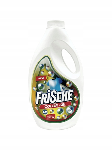 Levně 5 x Gel na praní Frische Color 2,5L Barva Bez skvrn