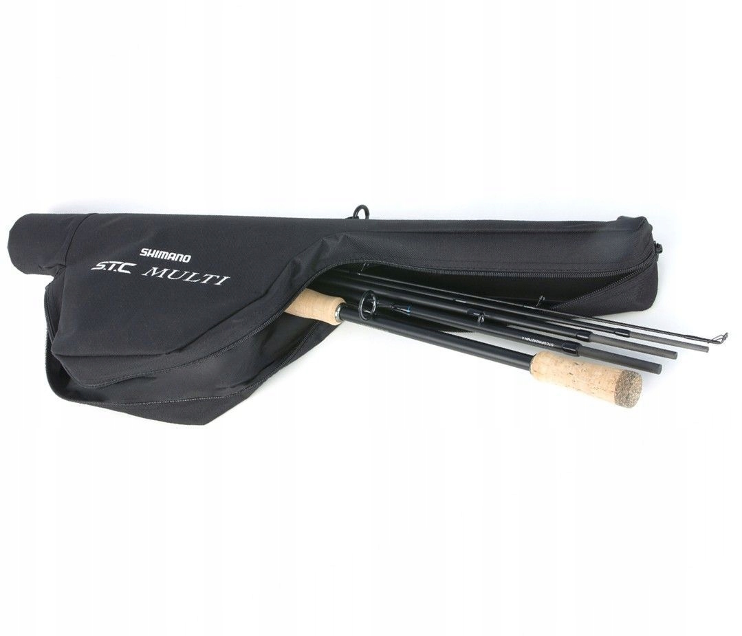 Shimano STC Multi Spinning 2,40m/2,70m 15-40g Liczba przelotek 9