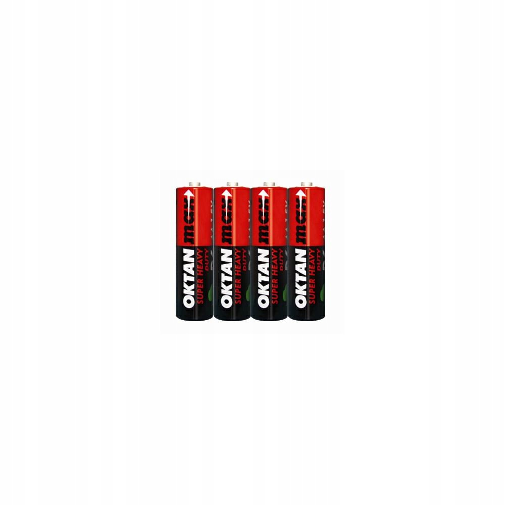 Baterie Aa R6 4 szt. OKTANmax cynkowo-węglowe Heavy Duty