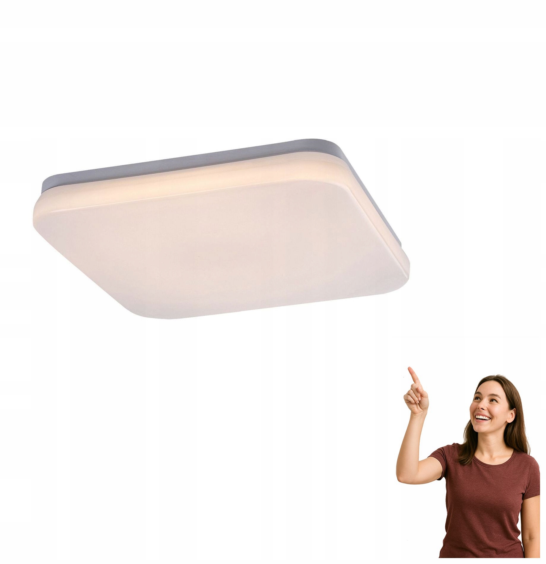 Venkovní Led Stropní svítidlo 18W Lowar 77181 Rabalux