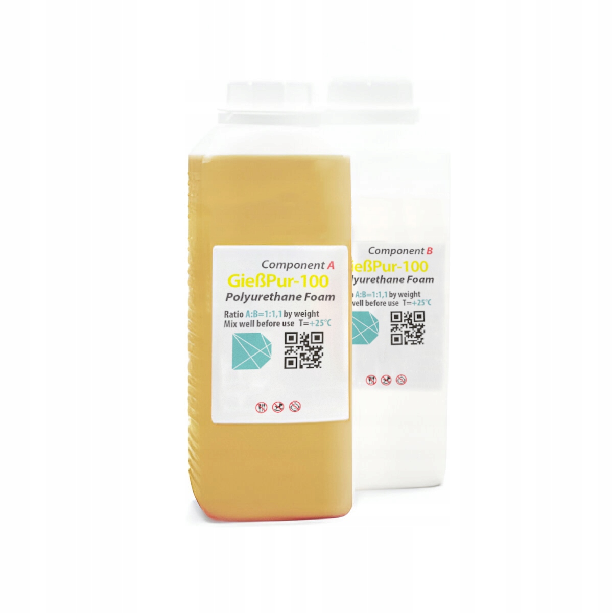 Polyuretanová Pěna Pur 100 Tvrdá 2,1 kg