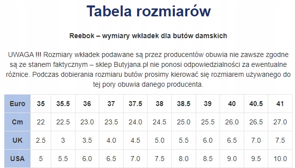 damskie sneakers Reebok Classic Lth BD5543 r.36 Model Reebok Classic Leather