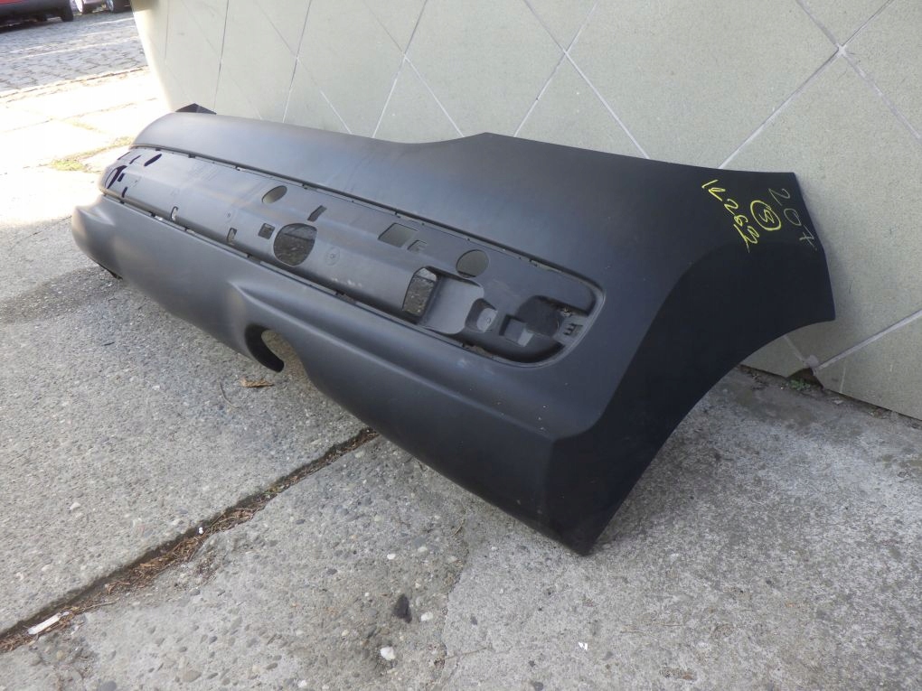 PEUGEOT 207 new original bumper rear