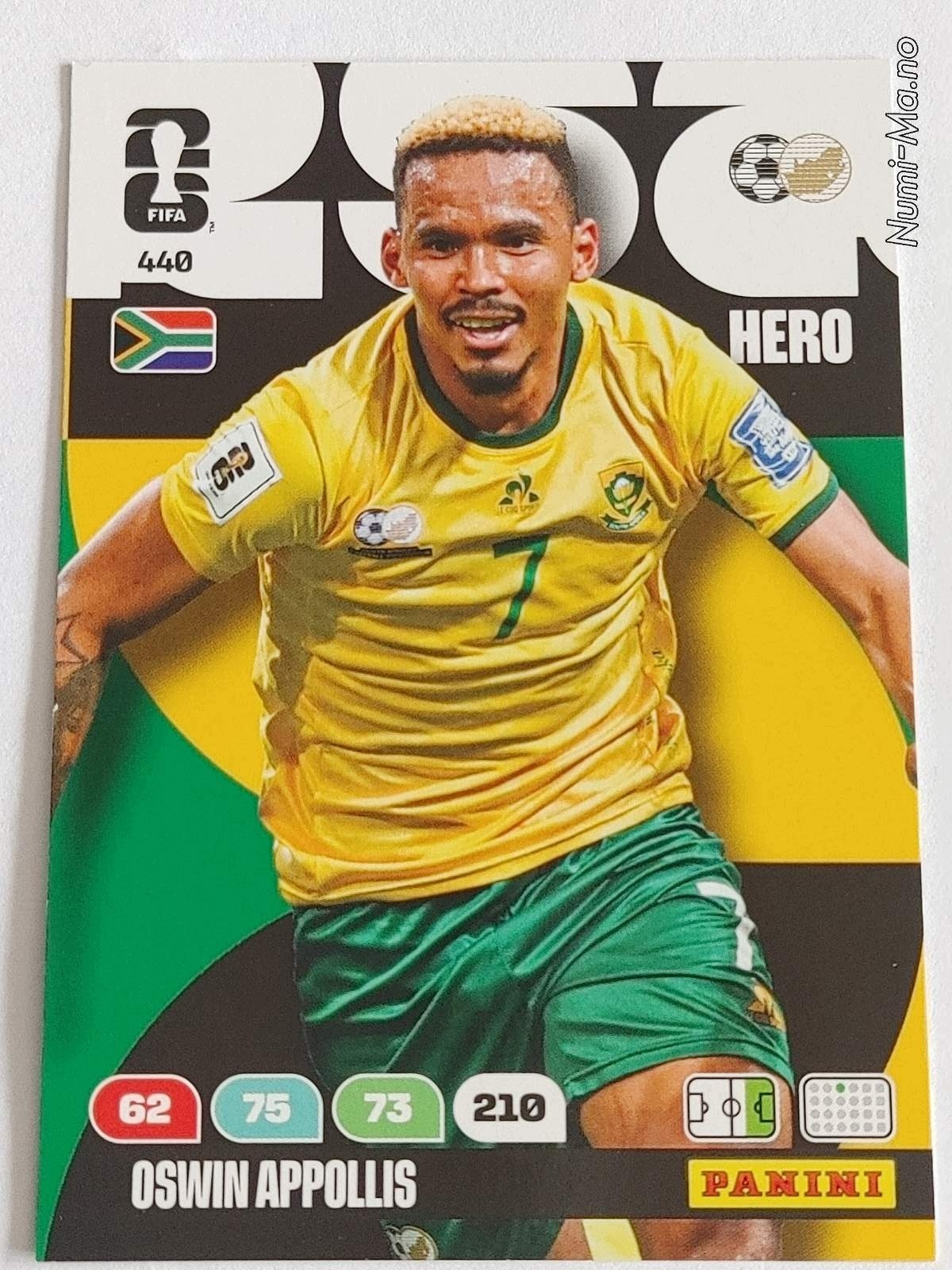Fifa World Cup 2026 440 South Africa Appollis 0104