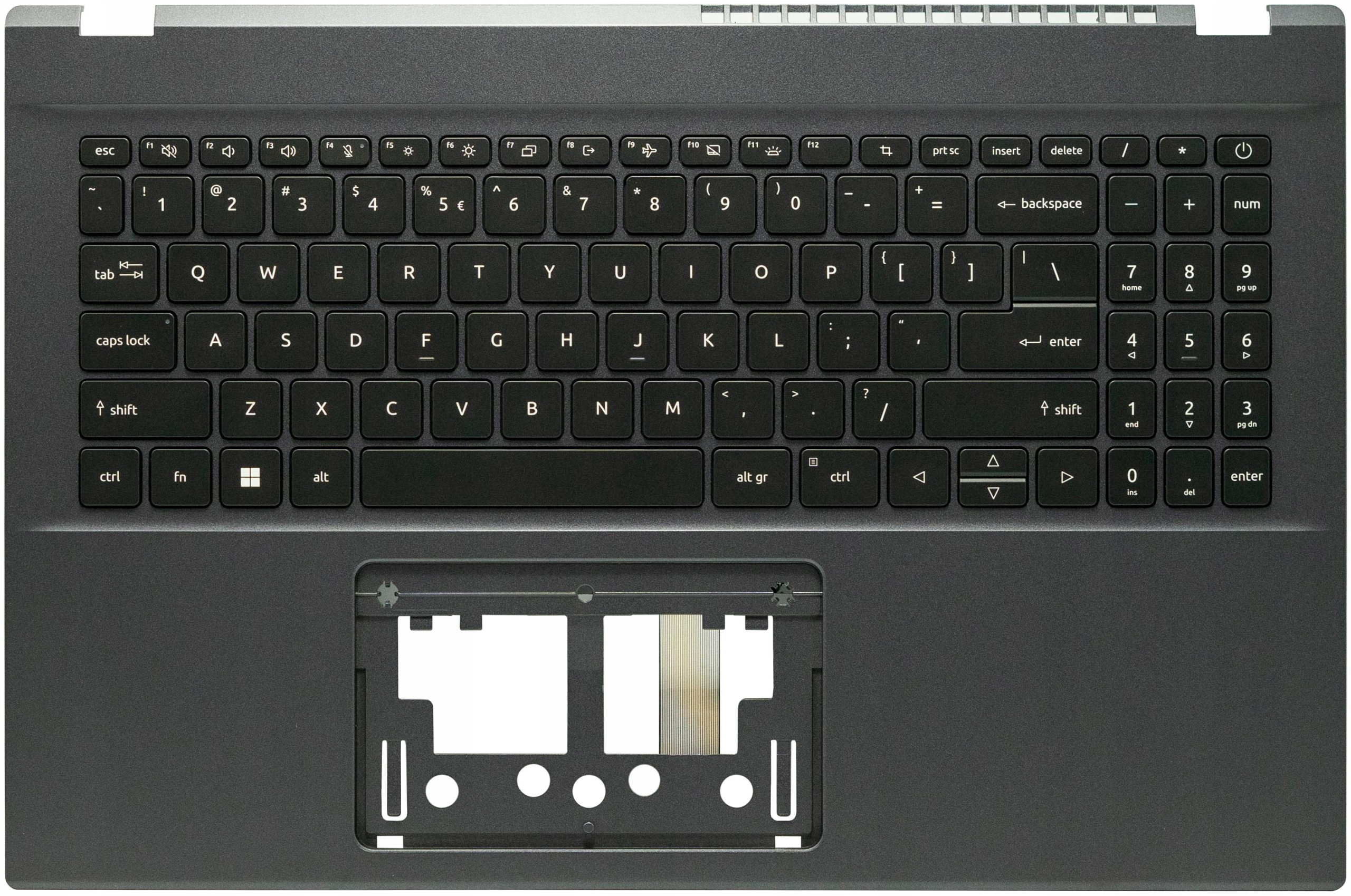 Klávesnica Do notebooku Acer Aspire 7 A715-51G A715-76 6B.QGCN7.030