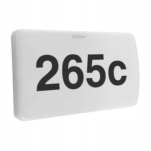 Oprawa lampa plafon kinkiet numer domu LED 20W