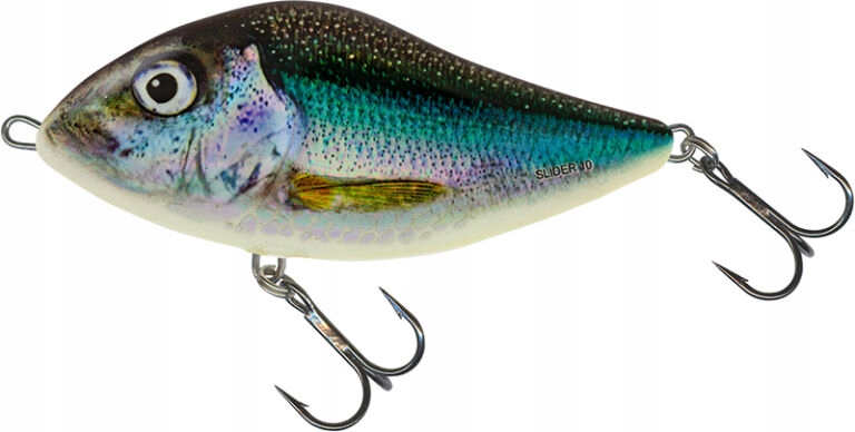 Salmo Wobler Slider Sinking 10 Holo Smelt