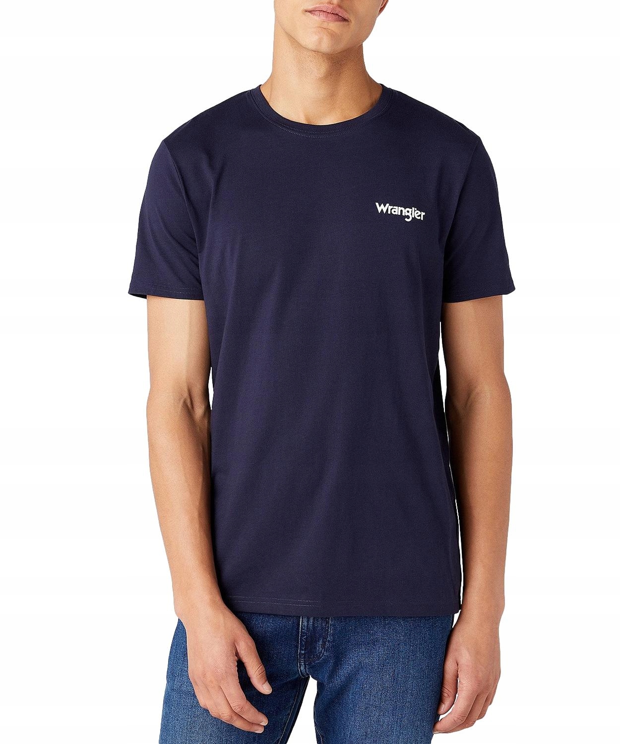 

T-shirt Wrangler 2 Pack W741FQXW4 Navy/White XL