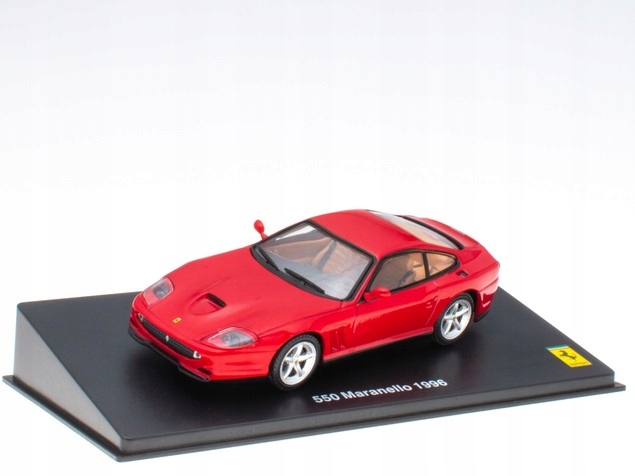 Ferrari 550 Maranello 1996 1:43 Altaya 1:43