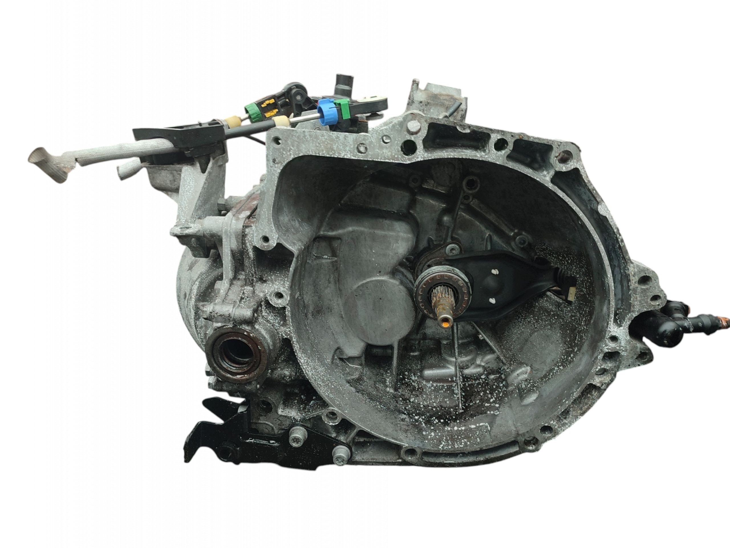 gearbox, OPEL GRANDLAND 1.6 D 120KM 20MB48 125 thousand