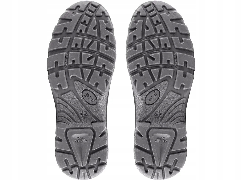 BUTY ROBOCZE PÓŁBUTY OCHRONNE SKÓRZANE S3 S MOCNE SYSTEM BOA ODDYCHAJĄCE Rozmiar obuwia 42