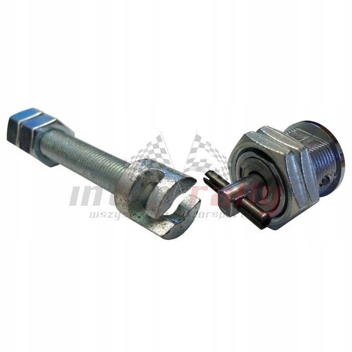 Zapinki maski kołkowe chromowane na klucz IRP Typ samochodu 4x4/SUV Samochody osobowe Niezdefiniowany