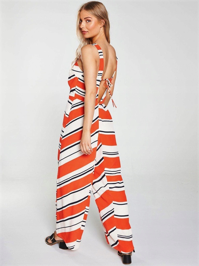 Kombinezon na lato w pasy / RIVER ISLAND / L/40 Marka River Island