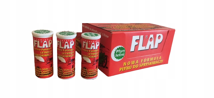 Płyn letni do spryskiwaczy szyb tabletki 7szt 21L