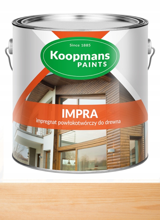 Koopmans Impra Impregnat do drewna 2,5L Bezbarwny