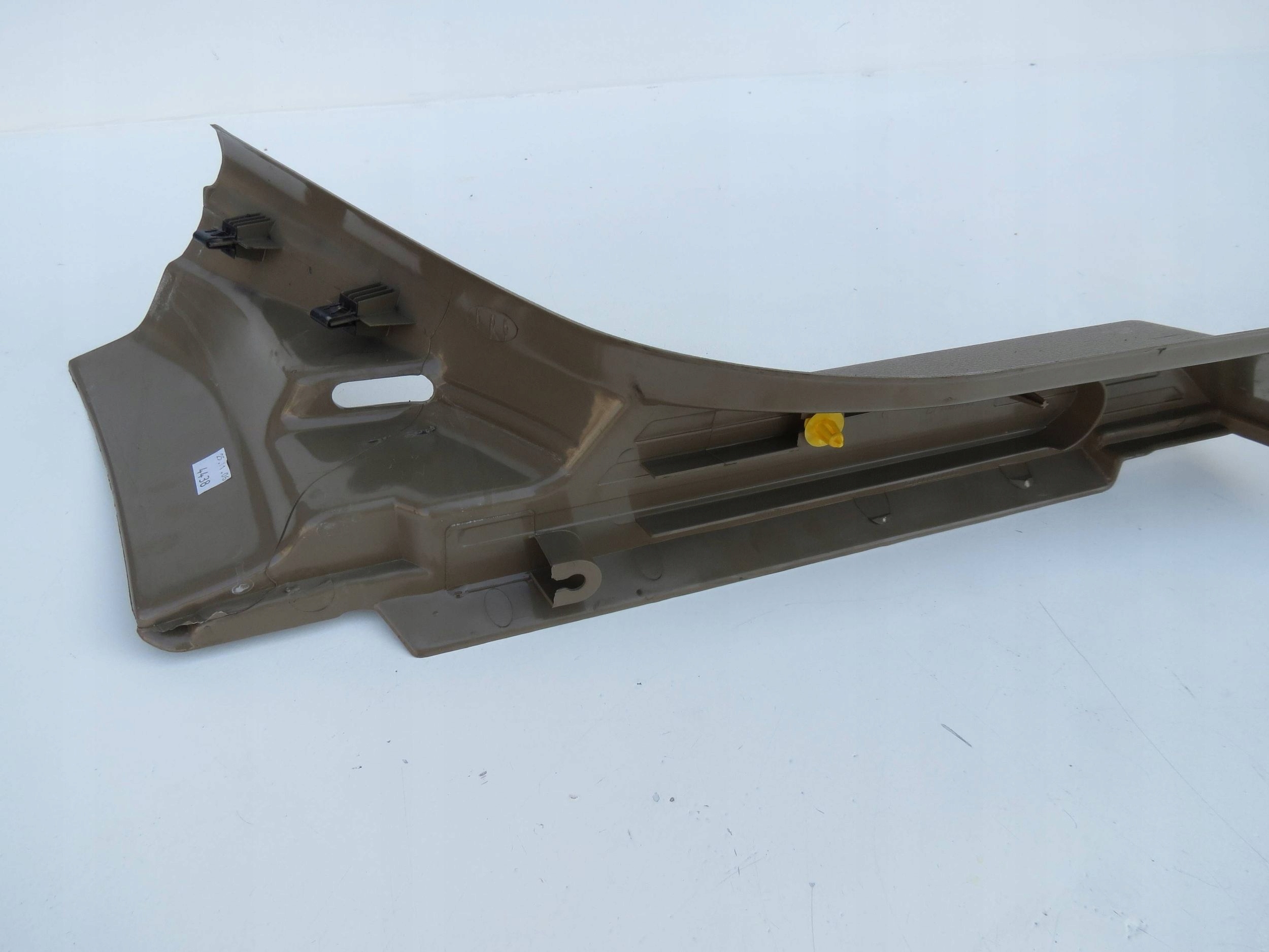 cover spoiler of the threshold rear part left / right VOLVO XC90
