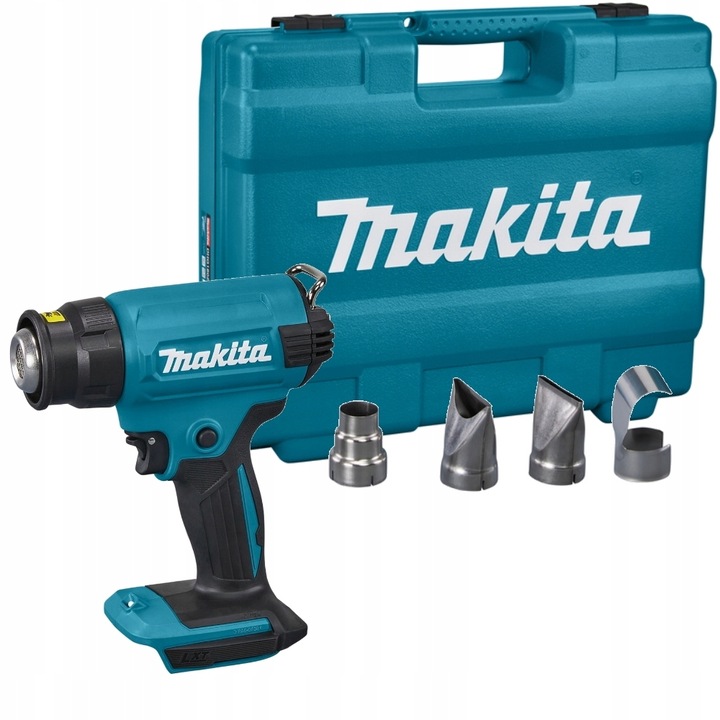 Opalarka z 4 końcówkami 18V Li-Ion Makita DHG180ZK