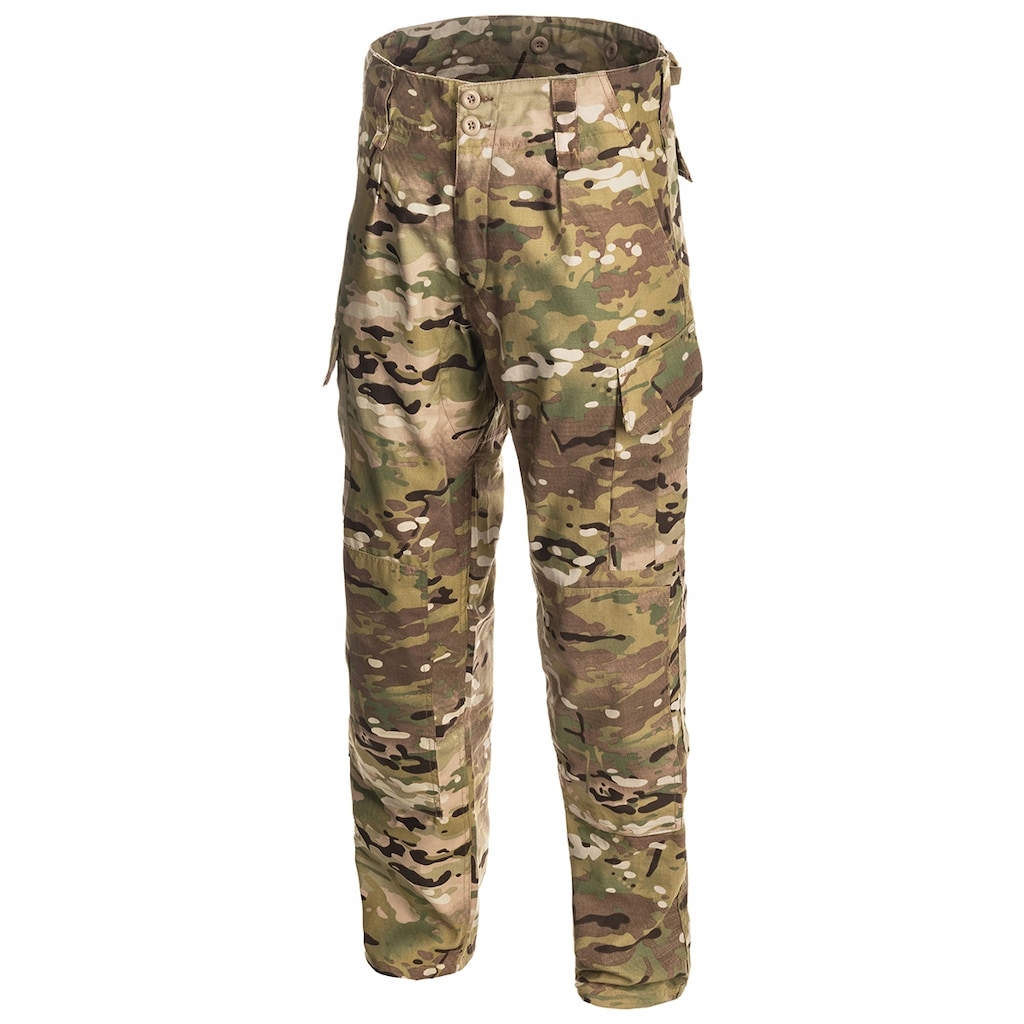 Vojenské taktické kapsáče kalhoty Texar WZ10 Ripstop Arid MC Camo M Short