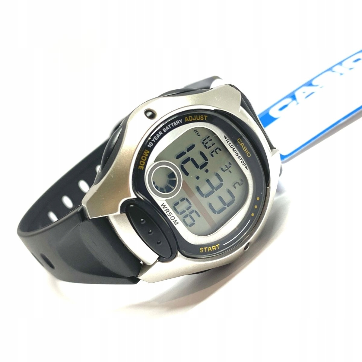 CASIO ZEGAREK DZIECIĘCY LW-200-1AV Marka Casio