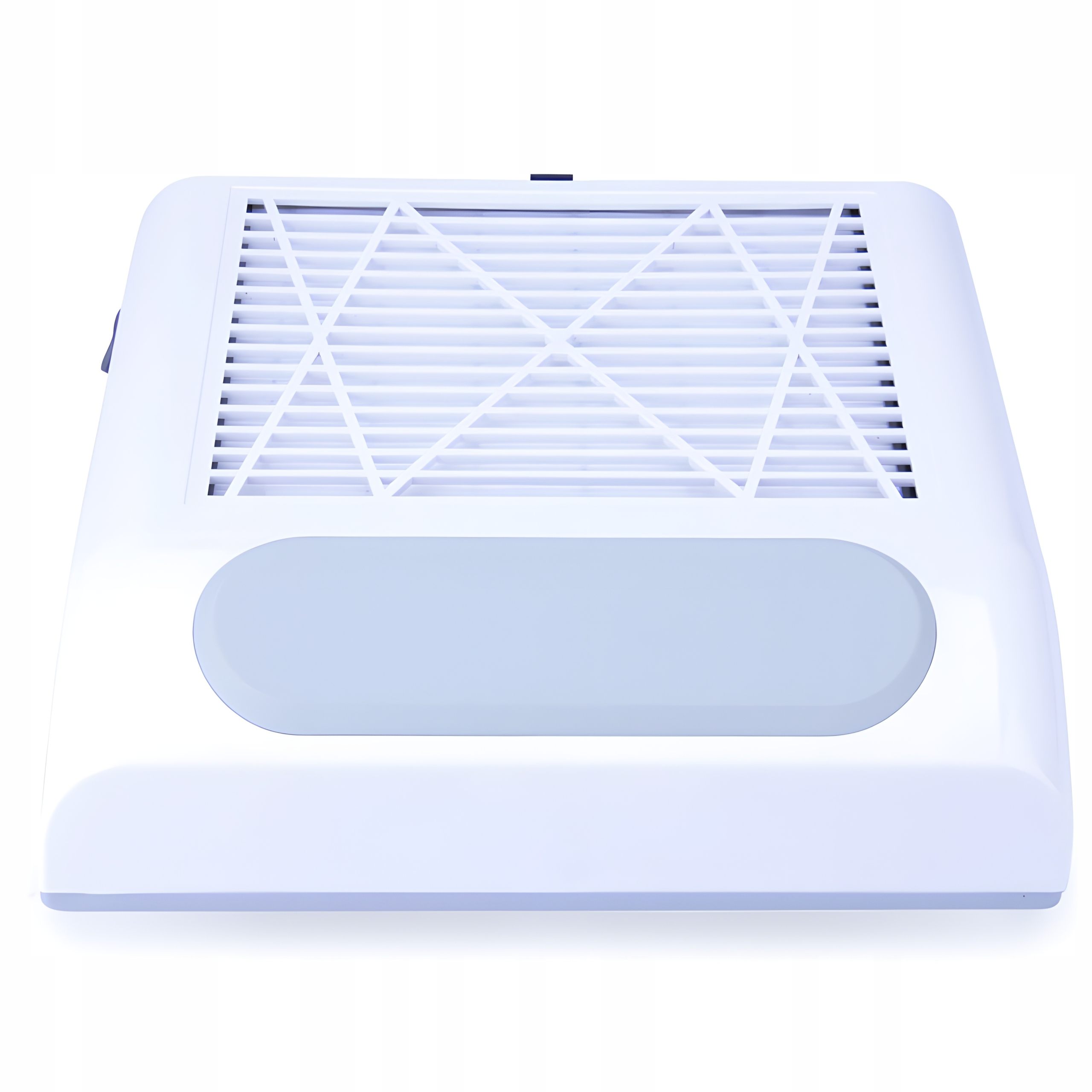 Odsávačka Prachu na nehty 80W Kasetový 1-Větrný Bezsáčkový Bílý