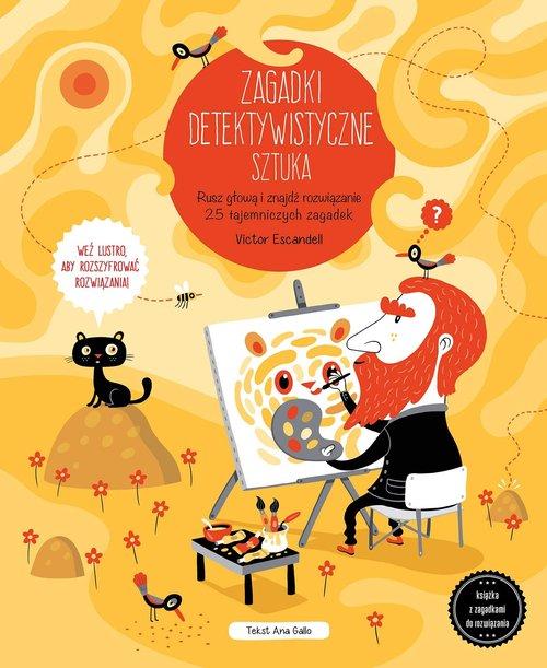 ZAGADKI DETEKTYWISTYCZNE. SZTUKA