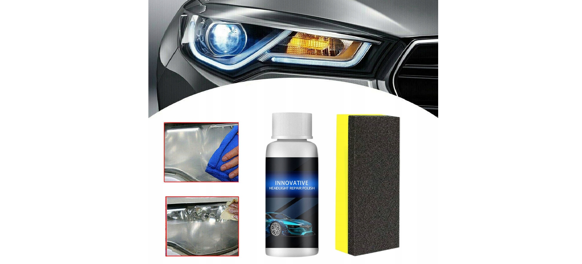 Naprawa Reflektorów Polski Płyn Do Pojazdu