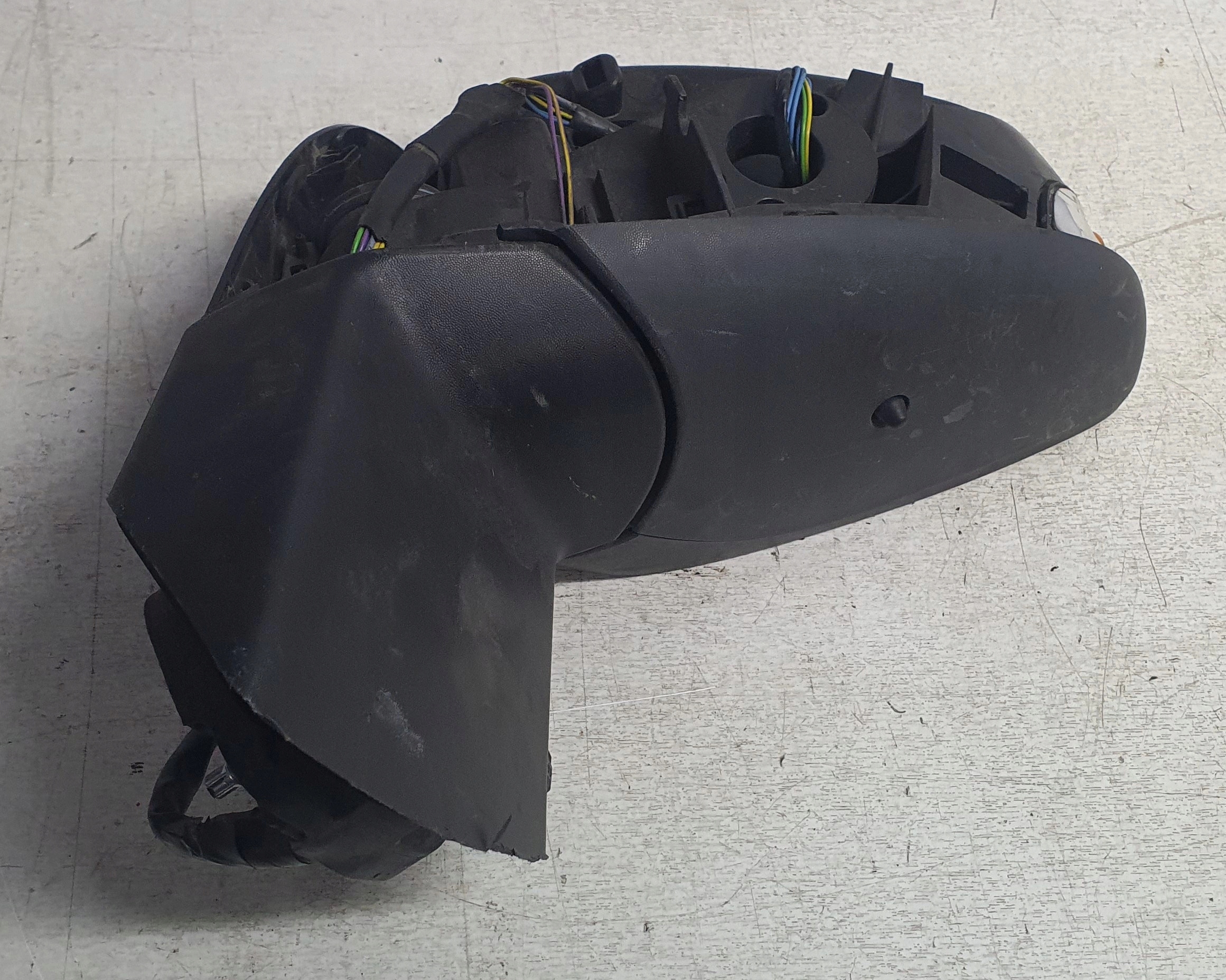 mirror left ZEWNETRZNESTELAZ RENAULT SCENIC III 10 PIN