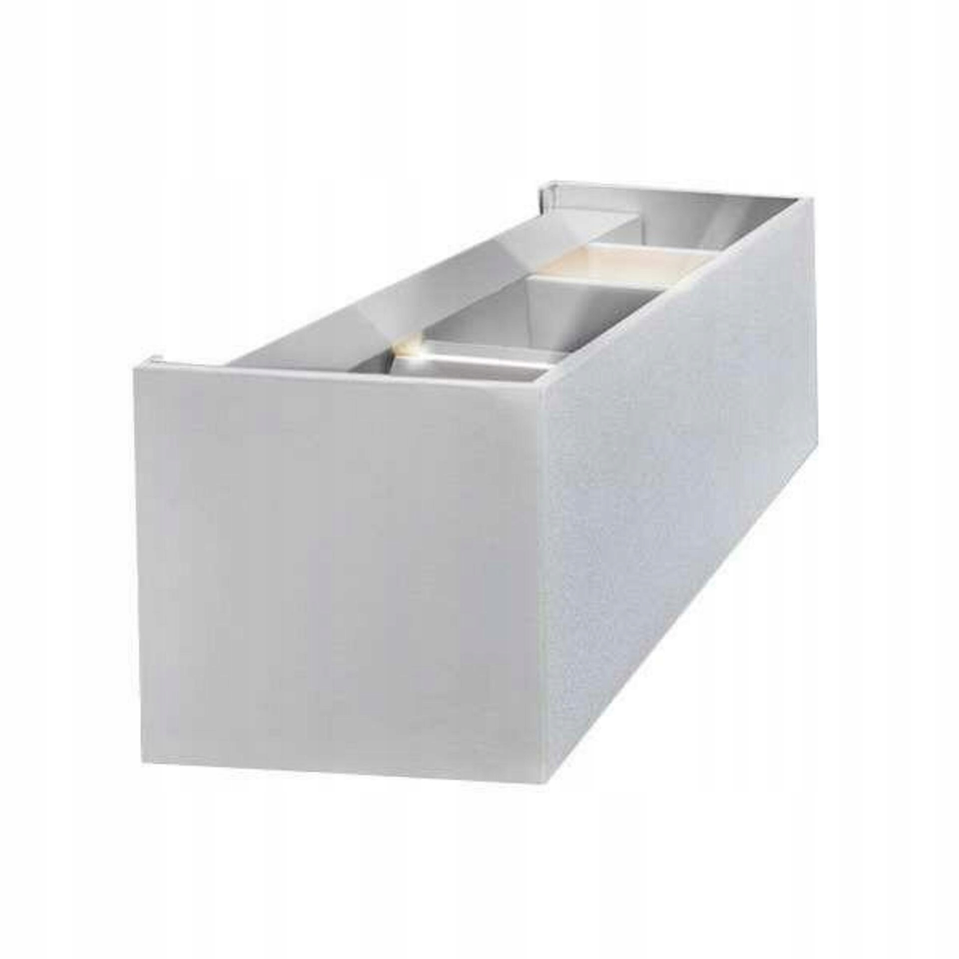 Led Vonkajšie nástenné svietidlo AZzardo Gambino 2 white AZ1882 2x6W 960lm 30