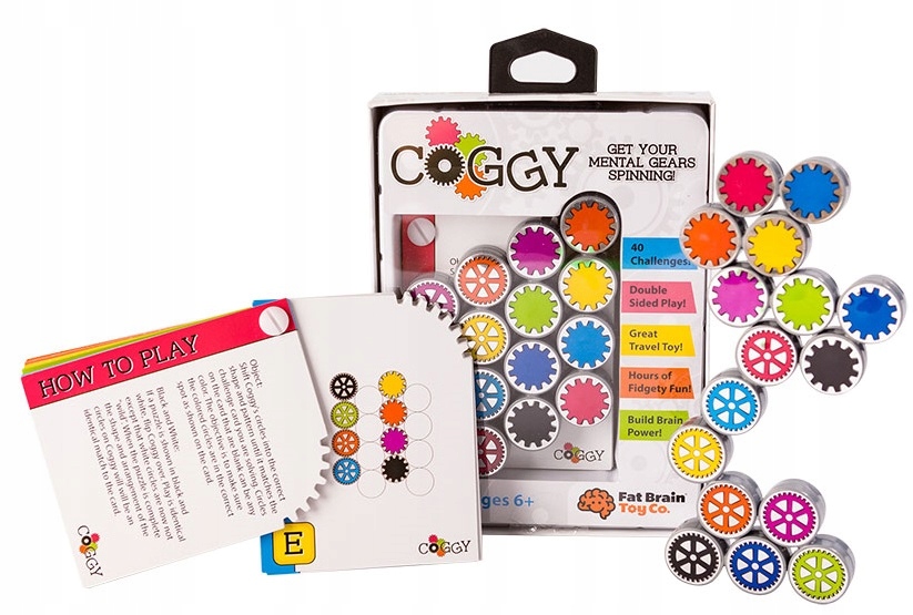 

Fat Brain Toys Coggy Gra Logiczna