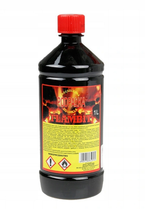 PODPAŁKA W PŁYNIE do kominka pieca 1L Kod producenta 5907798850532