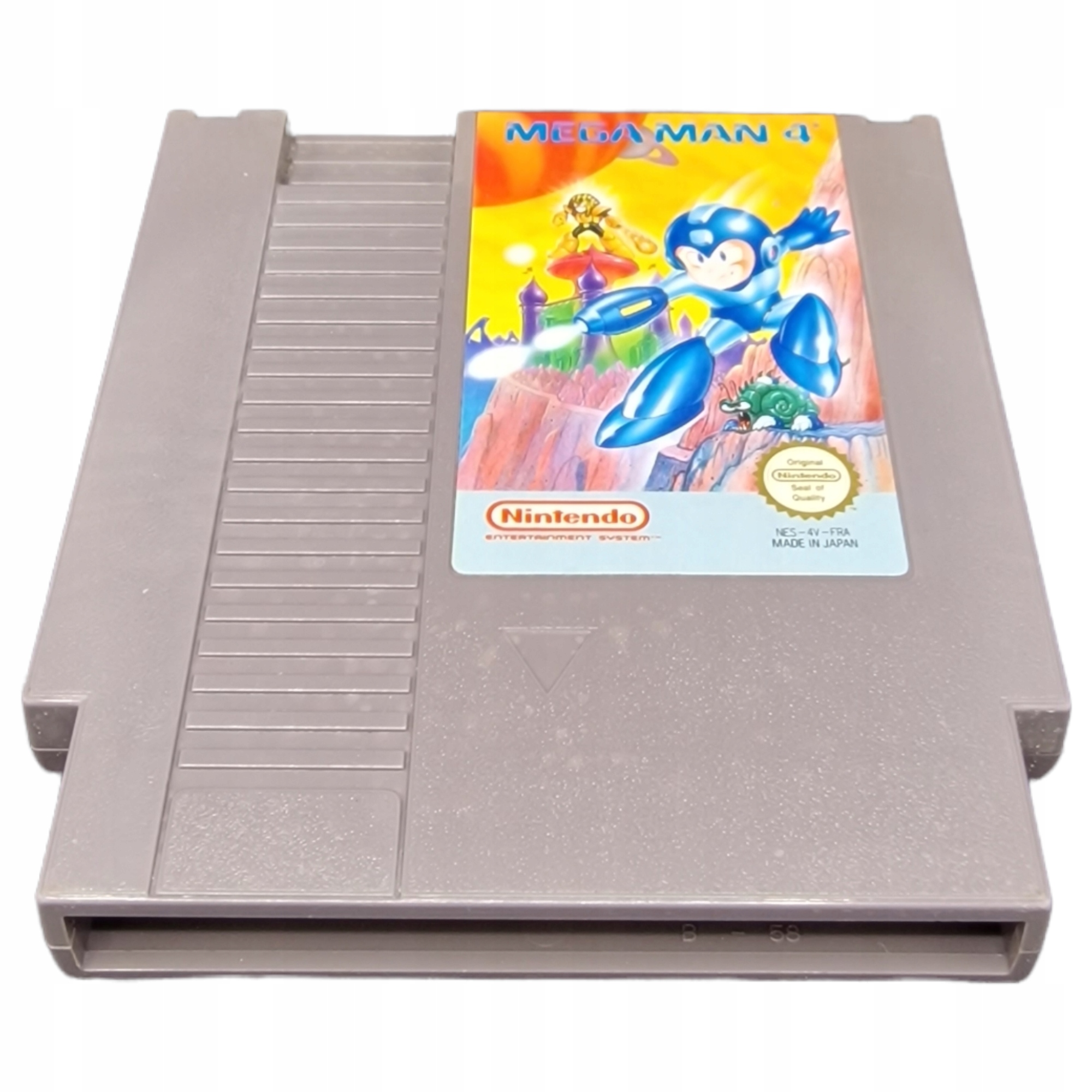 Mega Man 4 | Nintendo NES Platforma Nintendo NES