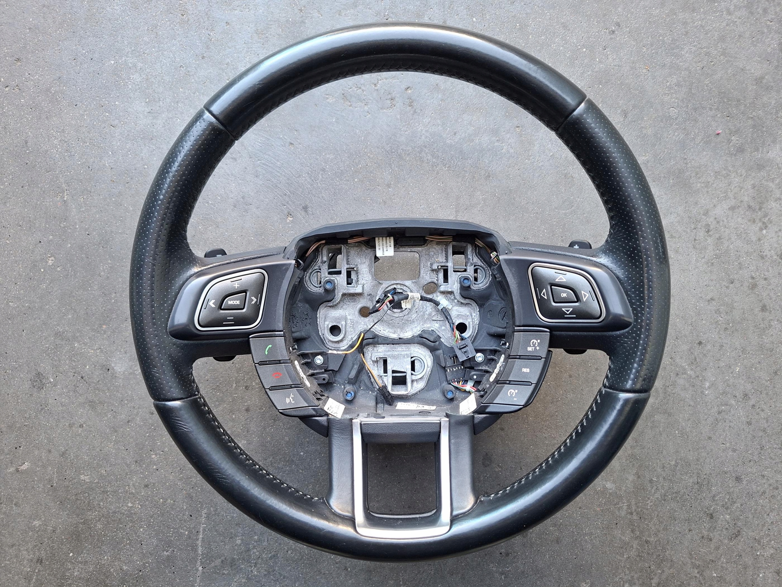 steering wheel, MULTIFUNKCJA with shifting LAND RANGE ROVER EVOQUE L538 LIFT