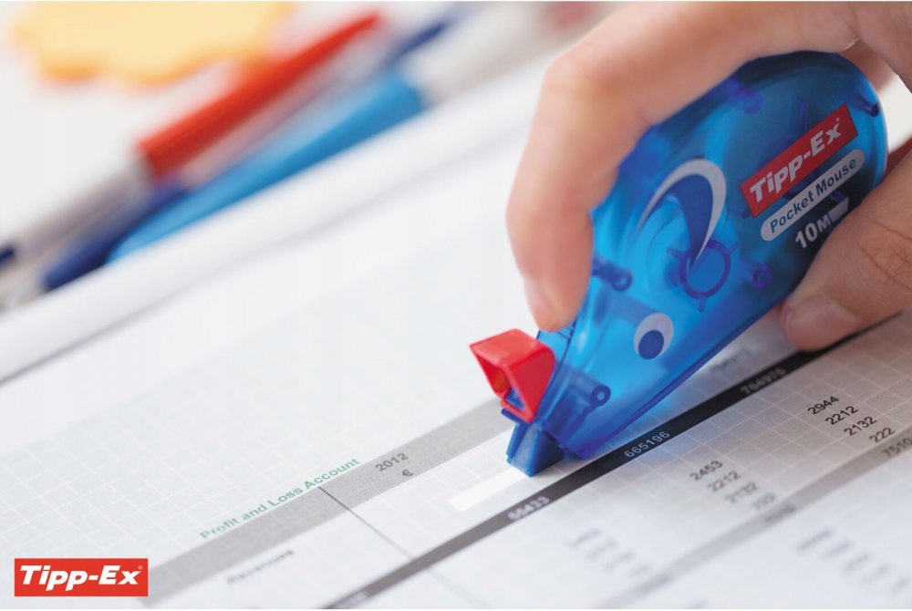 Korektor w taśmie Tipp-Ex Pocket Mouse 4.2mmx10m Kod producenta 8207901