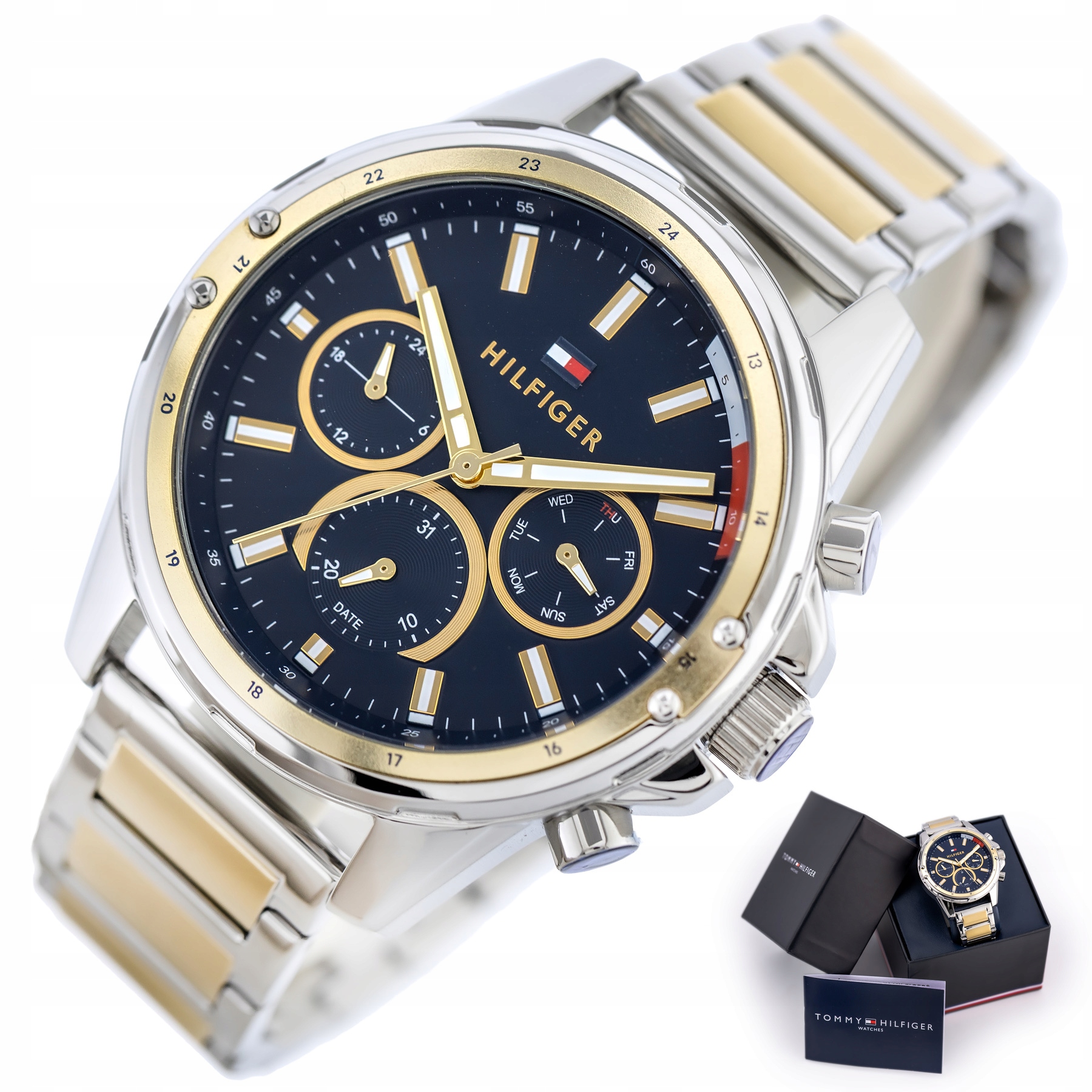 Pánské Hodinky Tommy Hilfiger 1791937 Mason Gravírování