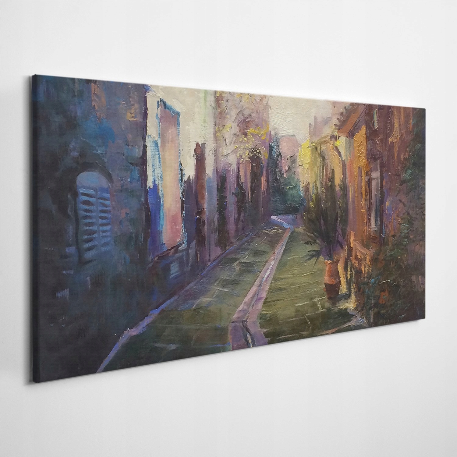 

Foto-obraz z zdjęciem Ulice Europa Miasto 100x50