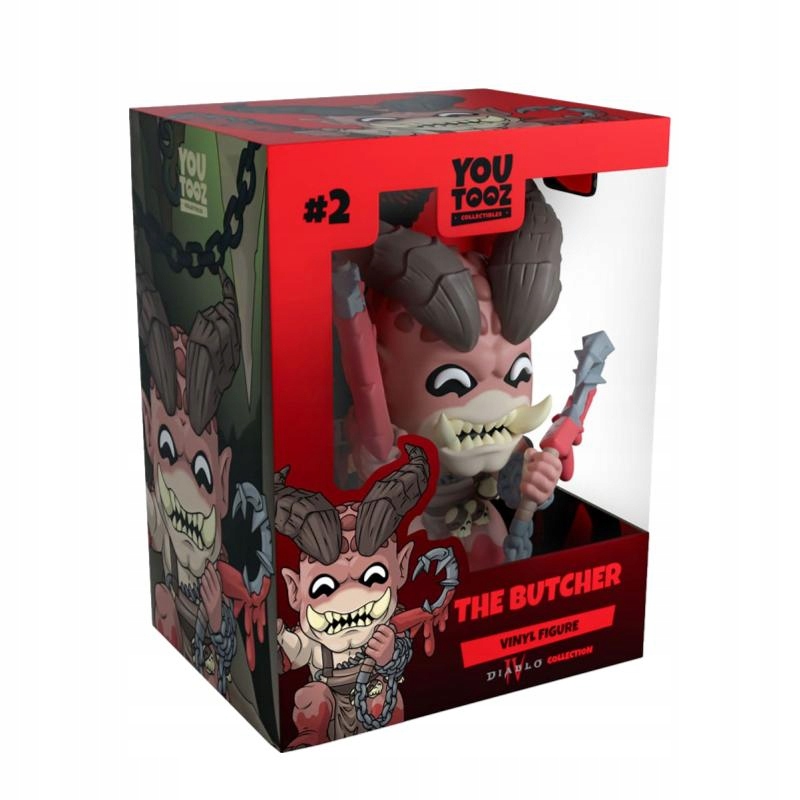 Sběratelská figurka Youtooz Butcher Diablo IV