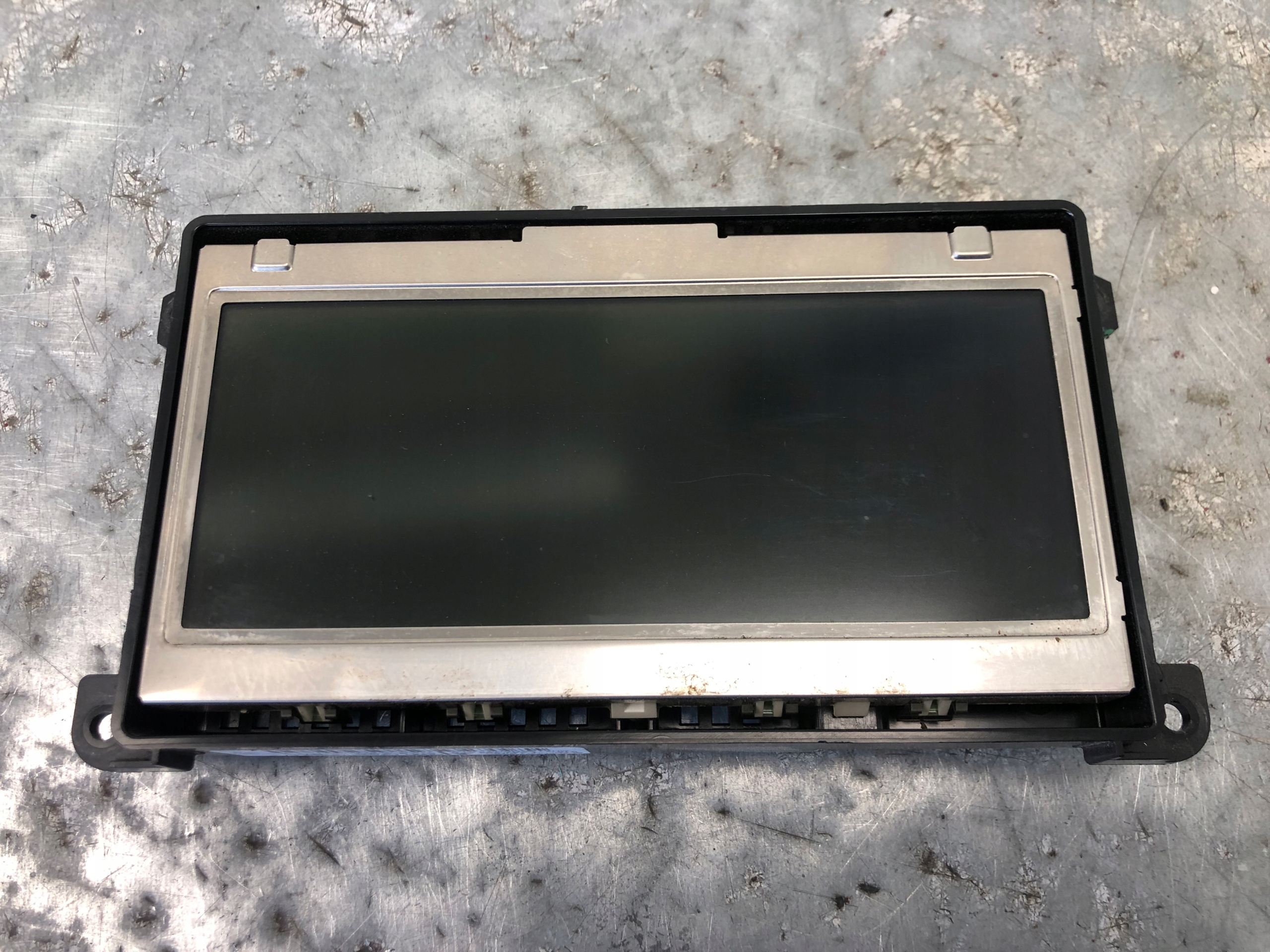 display AUDI A4 B8 8T0919603